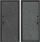 Входная дверь Профит Black (Гранит Лава / Штукатурка графит) для установки в квартиру 20235 - фото 142973