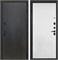 Входная дверь Профит Black ФЛ-Ромбы (Лофт черный / Силк ясень белый) для установки в квартиру 30939 - фото 143030