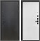 Входная дверь Профит Black ФЛ-326М (Лофт черный / Мэджик шифон белый) для установки в квартиру 30940 - фото 143036