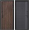 Входная дверь Профит Black В-07 (Дуб филадельфия коньяк / Венге) для установки в квартиру 30959 - фото 143179