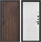 Входная дверь Профит Black ФЛ-326М (Дуб филадельфия коньяк / Мэджик шифон белый) для установки в квартиру 30966 - фото 143229