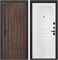 Входная дверь Профит Black ФЛ-243-М (Дуб филадельфия коньяк / Белая матовая) для установки в квартиру 30990 - фото 143399