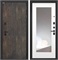 Входная дверь Профит Black зеркало ФЛЗ-120М (Тиковое дерево / Белая матовая) для установки в квартиру 30994 - фото 143428