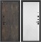 Входная дверь Профит Black ФЛ-Ромбы (Тиковое дерево / Силк ясень белый) для установки в квартиру 31005 - фото 143507