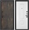Входная дверь Профит Black ФЛ-2 (Тиковое дерево / Силк ясень белый) для установки в квартиру 31007 - фото 143521
