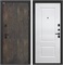Входная дверь Профит Black КВ-2 (Тиковое дерево / Белая матовая) для установки в квартиру 31024 - фото 143641