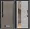 Входная дверь Лаб 1 Про с зеркалом 19 - Грей софт для установки в квартиру 31054 - фото 143835