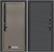 Входная дверь Лаб 1 Про - 13 Графит софт для установки в квартиру 31075 - фото 143965
