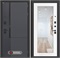 Входная дверь Лаб 2 Про с зеркалом 18 - Белое дерево для установки в квартиру 31108 - фото 144172