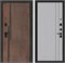 Входная дверь Кармина 10 - Серый рельеф софт для установки в квартиру 31164 - фото 144671
