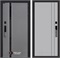 Входная дверь Пиано Смарт 2.0 с умным замком - 10 Серый рельеф софт, черный молдинг для установки в квартиру 31171 - фото 144754