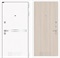 Входная дверь Лайн Вайт 5 (Шагрень белая / Ясень светлый) для установки в квартиру 31192 - фото 144875