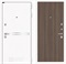 Входная дверь Лайн Вайт 5 (Шагрень белая / Ясень темный) для установки в квартиру 31193 - фото 144879