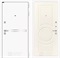 Входная дверь Лайн Вайт 23 (Шагрень белая / Веллюто Ванила) для установки в квартиру 18814 - фото 144880