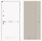 Входная дверь Лайн Вайт 29 Хомс (Шагрень белая / Капучино) для установки в квартиру 31194 - фото 144887
