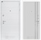 Входная дверь Трендо 10 (Белый камень / Белый рельеф софт) для установки в квартиру 31200 - фото 144917