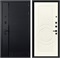 Входная дверь Пиано 23 (Чёрный кварц / Веллюто Ванила) для установки в квартиру 18740 - фото 144978