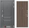 Входная дверь Платинум 5 (Альберо Грей / Ясень темный) для установки в квартиру 31218 - фото 145001