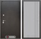 Входная дверь Сильвер 10 (Антик темное серебро / Серый рельеф софт) для установки в квартиру 31226 - фото 145110