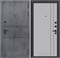 Входная дверь Инфинити 10 (Бетон темный / Серый рельеф софт) для установки в квартиру 31231 - фото 145147