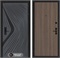Входная дверь Леолаб 05 - Ясень темный для установки в квартиру 31238 - фото 145188