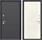 Входная дверь Арт 23 (Графит софт / Веллюто Ванила) для установки в квартиру 18854 - фото 145275