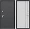 Входная дверь Арт 10 (Графит софт / Белый рельеф софт) для установки в квартиру 31255 - фото 145280