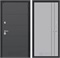 Входная дверь Арт 10 (Графит софт / Серый рельеф софт) для установки в квартиру 31256 - фото 145284