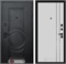 Входная дверь Гранд 10 (Альберо блэк / Белый рельеф софт) для установки в квартиру 31275 - фото 145516