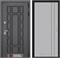 Входная дверь Нью-Йорк 10 (Венге / Серый рельеф софт) для установки в квартиру 31281 - фото 145565