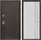 Входная дверь Урбан 10 (Дуб горький шоколад / Белый рельеф софт) для установки в квартиру 31295 - фото 145636