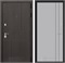 Входная дверь Урбан 10 (Дуб горький шоколад / Серый рельеф софт) для установки в квартиру 31296 - фото 145641