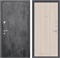 Входная дверь Лофт 05 (Бетон темный / Ясень светлый) для установки в квартиру 31297 - фото 145645