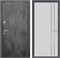Входная дверь Лофт 10 (Бетон темный / Белый рельеф софт) для установки в квартиру 31300 - фото 145657
