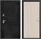 Входная дверь Пазл 05 (Лофт черный / Ясень светлый) для установки в квартиру 31302 - фото 145665