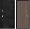 Входная дверь Пазл 05 (Лофт черный / Ясень темный) для установки в квартиру 31303 - фото 145669