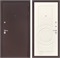 Входная дверь Классик 23 (Антик медный / Веллюто Ванила) для установки в квартиру 18804 - фото 145693