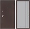 Входная дверь Классик 10 (Антик медный / Серый рельеф софт) для установки в квартиру 31311 - фото 145700