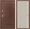 Уличная входная дверь Термо Лайт 29 (Антик медный / Капучино) для частного загородного дома и дачи 31319 - фото 145734