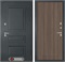 Входная дверь Атлантик Термо 05 (Графитовый серый RAL 7024 / Ясень темный) для частного загородного дома и дачи 31328 - фото 145770