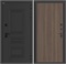Входная дверь Аляска Термо Лайт №05 (Муар черный / Ясень темный) для частного загородного дома и дачи 31333 - фото 145792