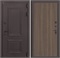 Входная дверь Полярис Термо Лайт №05 (Муар коричневый / Ясень темный) для частного загородного дома и дачи 31338 - фото 145816