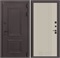 Входная дверь Полярис Термо Лайт №29 (Муар коричневый / Капучино) для частного загородного дома и дачи 31339 - фото 145821