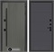 Входная дверь с терморазрывом Термолаб 1 Тепло №13 - Графит софт для частного загородного дома и дачи 31364 - фото 146275