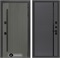 Входная дверь с терморазрывом Термолаб 1 Тепло №22 - Графит софт с молдингом для частного загородного дома и дачи 31374 - фото 146325