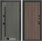 Входная дверь с терморазрывом Термолаб 1 Тепло №05 - Ясень темный для частного загородного дома и дачи 31405 - фото 146480