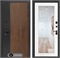 Входная дверь с терморазрывом Айслаб с зеркалом 18 - Белое дерево для частного загородного дома и дачи 31436 - фото 146639