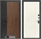 Входная дверь с терморазрывом Айслаб №23 - Веллюто Ванила для частного загородного дома и дачи 31470 - фото 146810