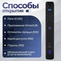 Входная дверь Роял Смарт - зеркало Максимум Венге для установки в квартиру 31580