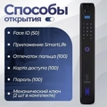 Входная дверь Роял Смарт - зеркало 19 Грей софт для установки в квартиру 31588